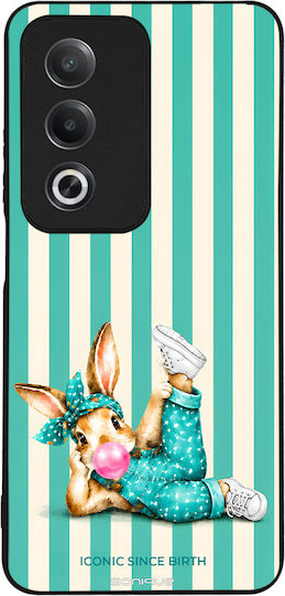 Sonique Stripe Stories Series Oppo A80 5g Iconic Bunny Mobile Phone Case