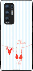 Θήκη Sonique Stripe Stories Series Oppo Find X3...