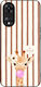 Sonique Stripe Stories Series Oppo A78 5g Brown...