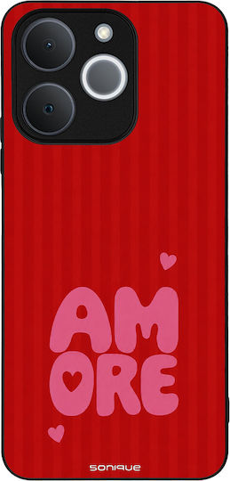 Sonique Stripe Stories Series Series Realme Note 70T 4G Amore Handyhülle