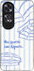 Sonique Stripe Stories Series Case Oppo A60 August