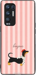 Θήκη Sonique Stripe Stories Series Oppo Find X3...