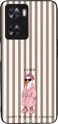 Θήκη Sonique Stripe Stories Series Oppo A57 4g ...