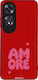 Sonique Stripe Stories Series Oppo A60 Case Amore