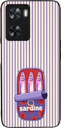 Θήκη Sonique Stripe Stories Series Oppo A57 4g ...