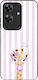 Husă Sonique Stripe Stories Series Realme Note ...