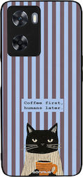 Θήκη Sonique Stripe Stories Series Oppo A57 4g ...