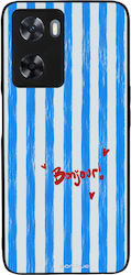 Θήκη Sonique Stripe Stories Series Oppo A57 4g ...