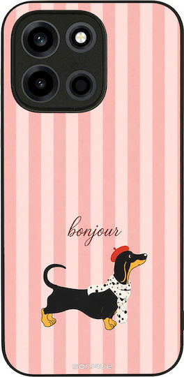 Husă Sonique Stripe Stories Series OnePlus Nord 6 5G Bonjour Puppy
