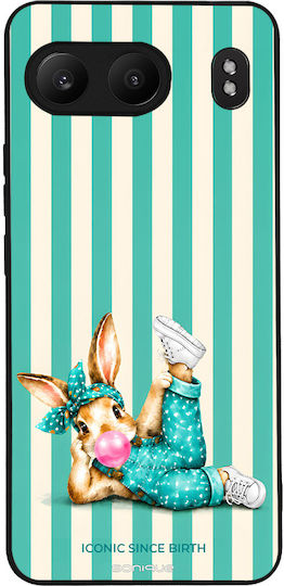 Sonique Stripe Stories Series Oneplus Nord 4 5G Iconic Kaninchen Handyhülle