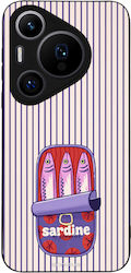 Θήκη Sonique Stripe Stories Series Huawei Pura ...