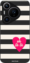 Θήκη Sonique Stripe Stories Series Huawei Pura ...