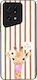 Sonique Stripe Stories Series Case Oppo Find X5...