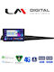 LM Digital Автомобилна Аудио Система За Renault Laguna 2008 > 2015 Bluetooth USB Вграден Wi-Fi GPS Apple CarPlay Android Auto