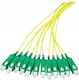 Securitynet Cablu De Rețea Cu Fibră Optică 2m