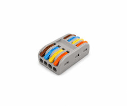 Ταχυκλεμα 4 Επαφων 0.5-4mm² 32α Pct-2-4 Ταχυκλεμα 4 Επαφων 0.5-4mm² 32α Pct-2-4