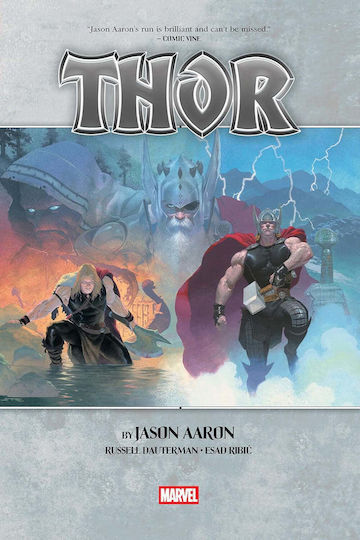 Thor By Jason Aaron Omnibus, Vol. 1 New Printing hardcover HC