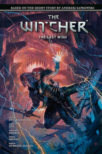 Andrzej Sapkowski's The Witcher The Last Wish Guillermo Fajardo U.s HC