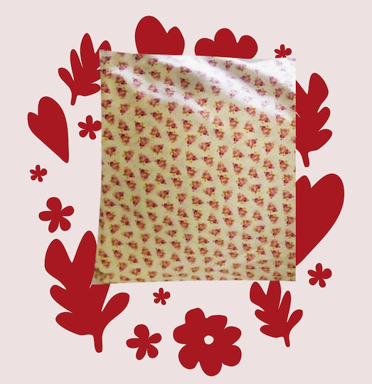 Zierkissen Flowers Rosa Flowers 45x45cm