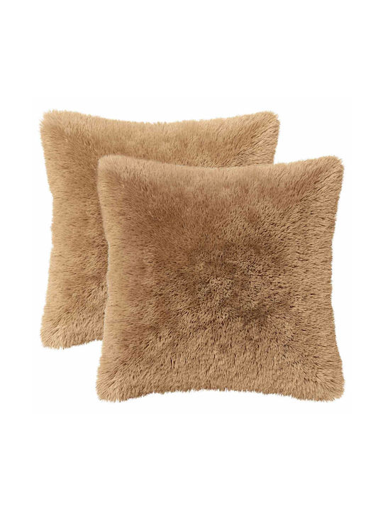 vidaXL Μαξιλάρι Καναπέ Heerlen Taupe 50x50εκ.
