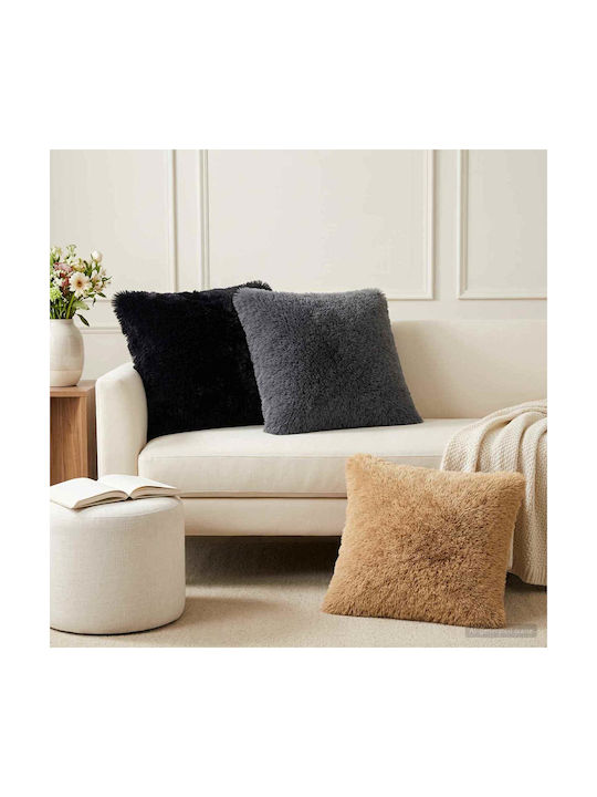 vidaXL Heerlen Sofa Cushion Black 70x70cm