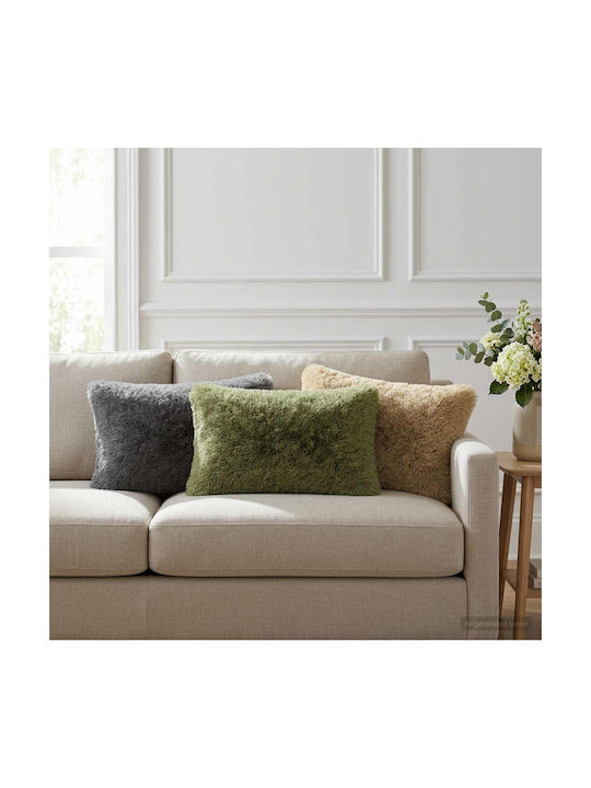 vidaXL Heerlen Sofa Cushion Light Grey 40x60cm