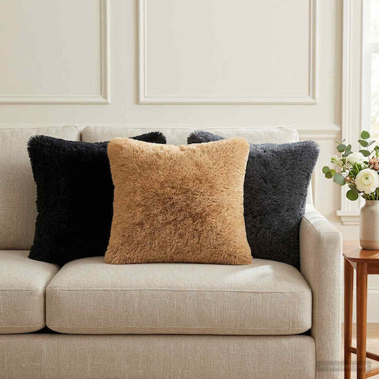 vidaXL Μαξιλάρι Καναπέ Heerlen Taupe 50x50εκ.