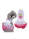 Value Imports Φορεμα Σκυλου Pink Lady Large 30cm Φουξια