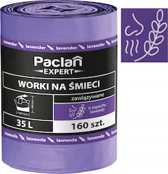 Paclan Aromatische Müllsäcke Verstärkt Kapazität 35lt 160Stück