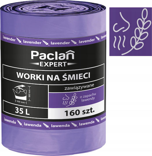 Paclan Aromatische Müllsäcke Verstärkt Kapazität 35lt 160Stück