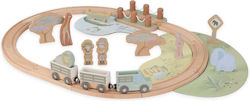 Little Dutch Set cu Trenuleț din Lemn pentru 3+ Ani Little Dutch Set cu Trenuleț din Lemn pentru 3+ Ani