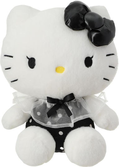 Hello Kitty Polka Dot Collection Plush Sitting 25cm