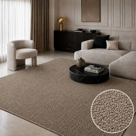 Jollie Χαλί Ορθογώνιο Μπεζ 200x230cm