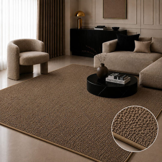 Jollie Χαλί Ορθογώνιο Καφέ 150x200cm