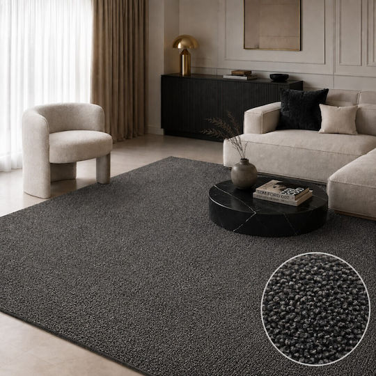 Jollie Χαλί Ορθογώνιο Γκρι 150x200cm