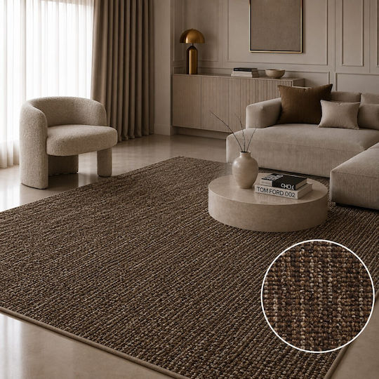 Jollie Χαλί Ορθογώνιο Ανοιχτό Καφέ Μπεζ 150x200cm