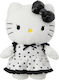 Hello Kitty Polka Dot Collection Plush Standing 30cm