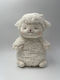 Plush Sitting Lamb Lamb Baa White