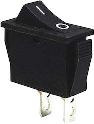 Black Rocker Switch On-off Tes-13