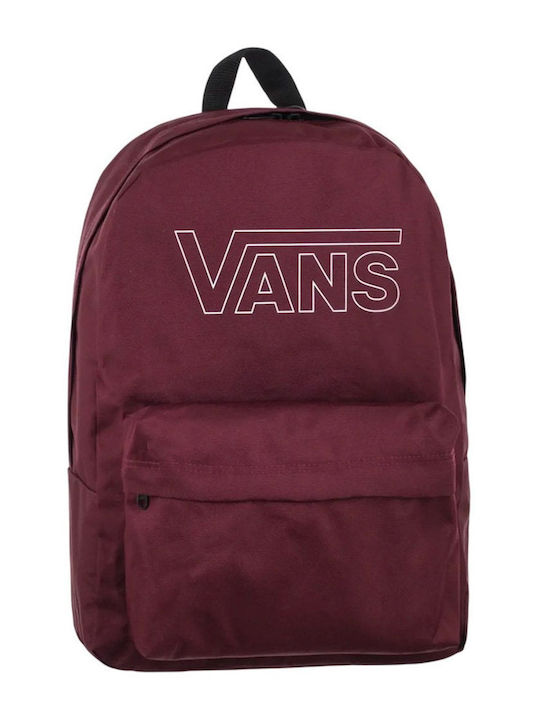 Vans Old Skool Ученическа Раница за Гимназия Бордо Vans Old Skool Ученическа Раница за Гимназия Бордо