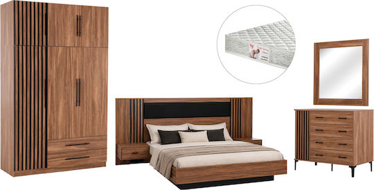 Комплект Спалня Harry с Матрак 160x200см 6 Бройки