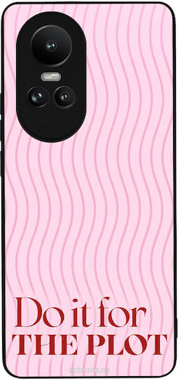 Sonique Stripe Stories Series Oppo Reno10 5G Mobile Phone Case Do It Plot