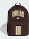 adidas Schulranzen Rucksack Braune 27,4 Liter