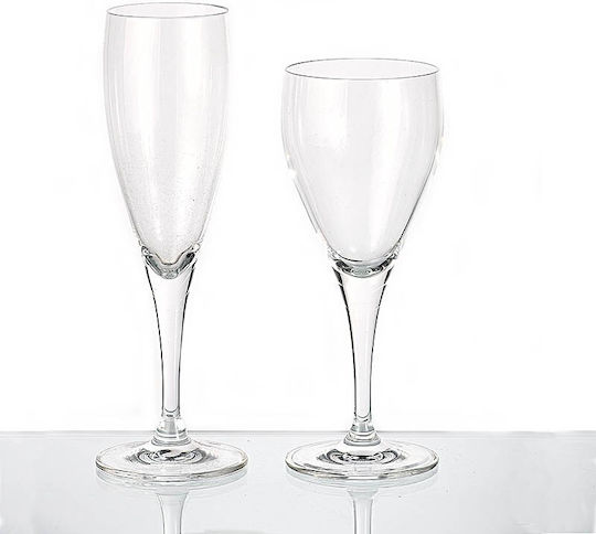 Donisetti Champagnerglas aus Kristall Kelch GDU/22807