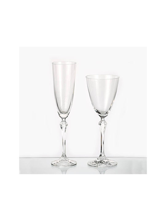 Elisabet Glas Für Weißwein Aus Kristall Kelch 46505