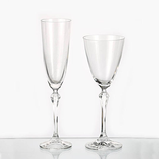 Elizabeth Champagnerglas aus Kristall Kelch