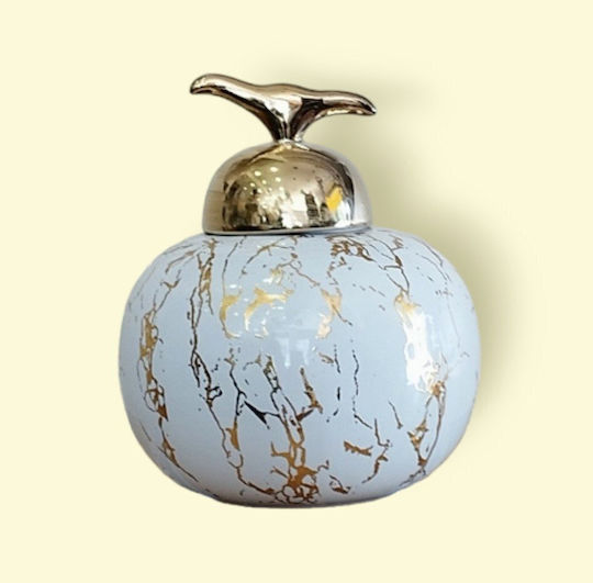 Dekorative Ecru Vase 20x20xH35cm