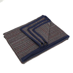 Yoga-Decke 160x200cm 30% Wolle