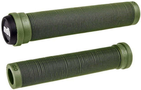 Odi Longneck Slx Fahrradlenkergriffe 160mm Armeegrün