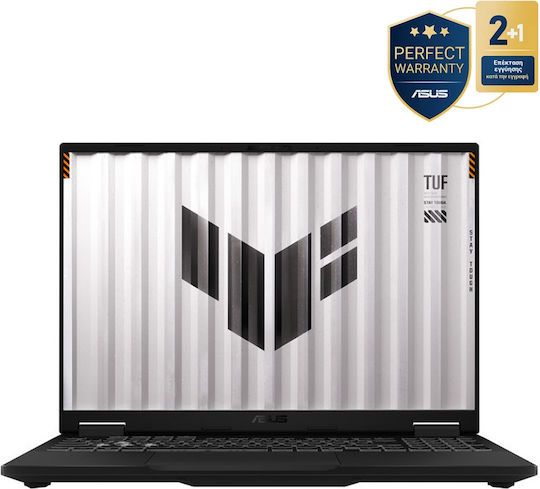Asus TUF Gaming A16 FA608UMI-TU192 16" IPS FHD+ 144Hz (Ryzen 7-260/16GB/1TB SSD/GeForce RTX 5060/No OS) Jaeger Gray (GR Keyboard)